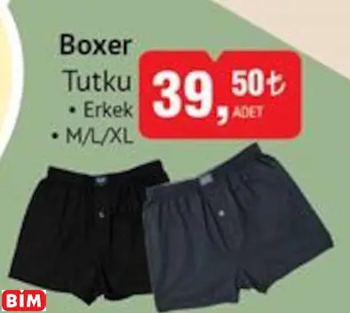 TUTKU BOXER TUTKU BOXER